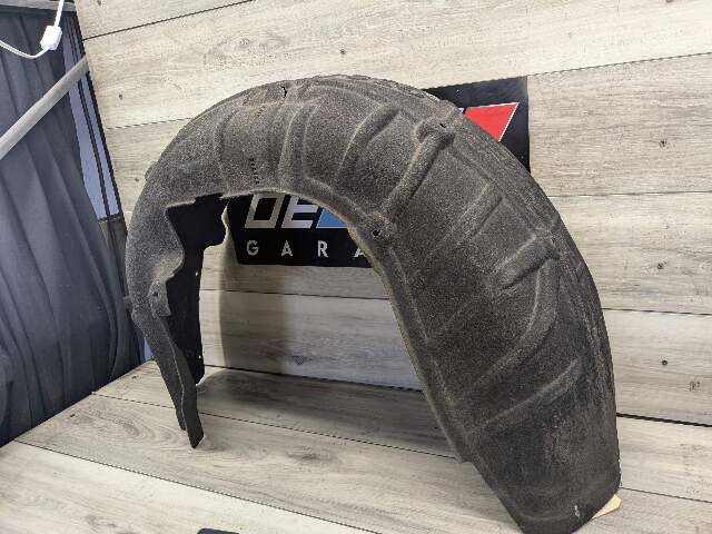 22-25 OEM BMW G42 230 M240 REAR Left Driver Fender Liner Wheel Splash Shield