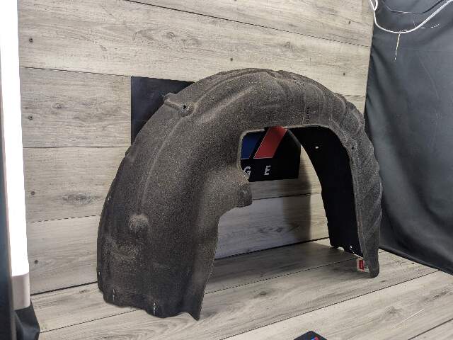 22-25 OEM BMW G42 230 M240 REAR Left Driver Fender Liner Wheel Splash Shield