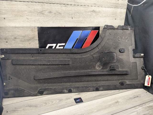 22-25 OEM BMW G42 230 M240 Left Driver Under Body Panel Splash Guard Shield