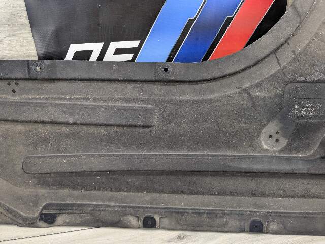 22-25 OEM BMW G42 230 M240 Left Driver Under Body Panel Splash Guard Shield