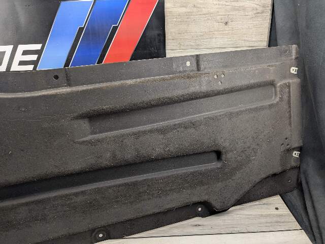 22-25 OEM BMW G42 230 M240 Left Driver Under Body Panel Splash Guard Shield