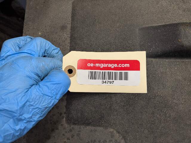 22-25 OEM BMW G42 230 M240 Left Driver Under Body Panel Splash Guard Shield