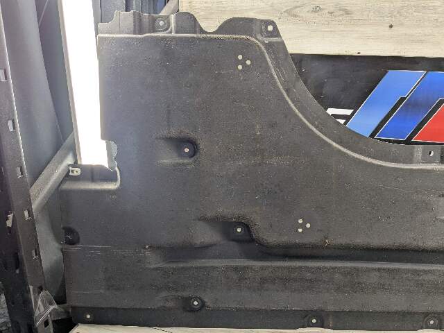 22-25 OEM BMW G42 230 M240 Left Driver Under Body Panel Splash Guard Shield