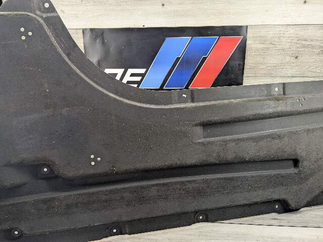 22-25 OEM BMW G42 230 M240 Left Driver Under Body Panel Splash Guard Shield