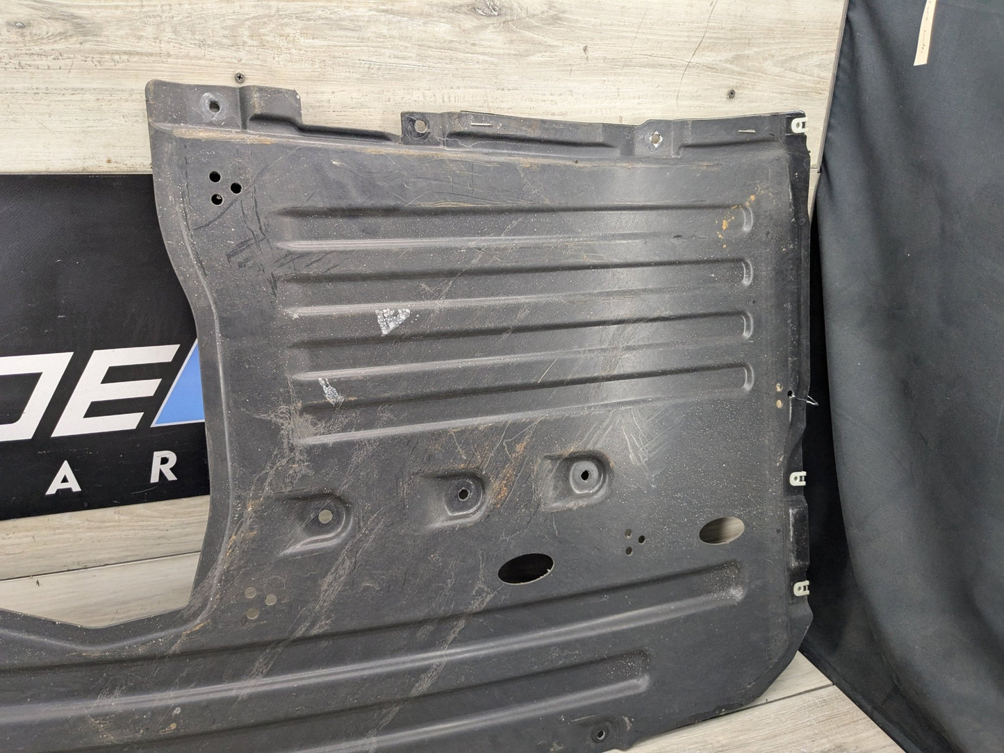 19-25 OEM BMW G20 G23 G26 G42 Center Underbody Underfloor Cover Splash Guard AWD
