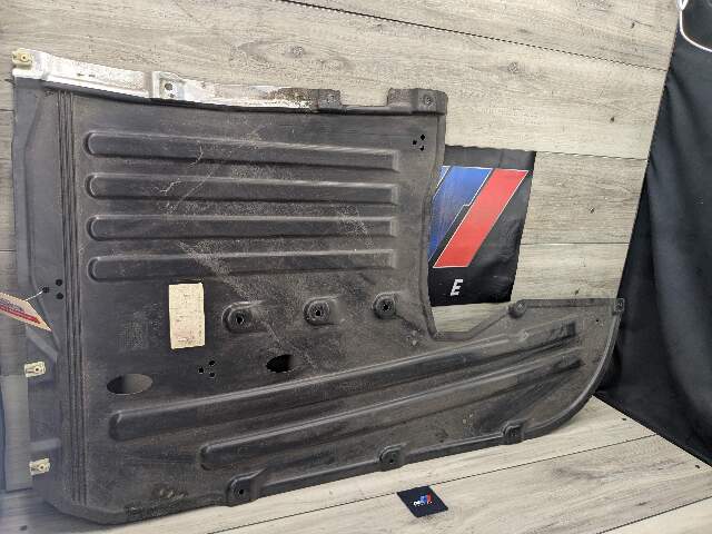 19-25 OEM BMW G20 G23 G26 G42 Center Underbody Underfloor Cover Splash Guard AWD