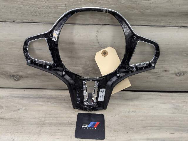 19-25 OEM BMW F44 G20 G22 G23 G29 G42 330 M340 M SPORT Steering Wheel Trim 15k