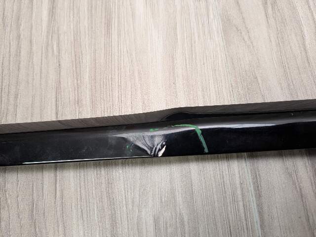 22-25 OEM BMW G42 G87 Left Driver Side Door Belt Molding Trim SHADOW GLOSS