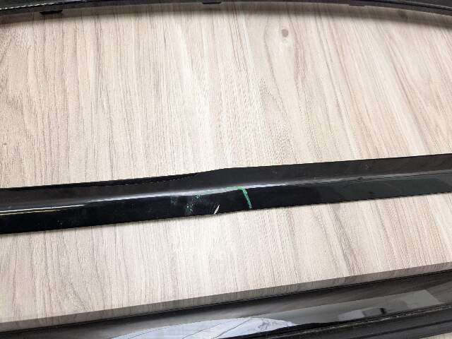 22-25 OEM BMW G42 G87 Left Driver Side Door Belt Molding Trim SHADOW GLOSS