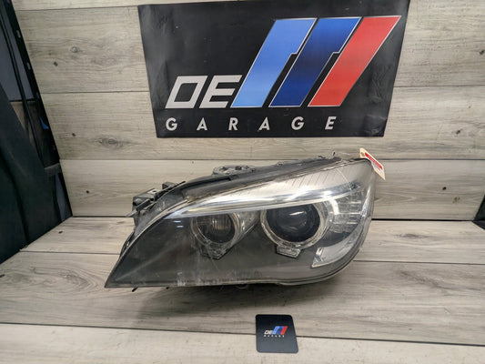 *13-15 OEM BMW F01 F02 LCI Left Driver Side Adaptive Xenon Headlight w Modules
