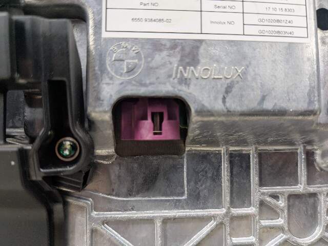 *NOTE* 16-19 OEM BMW G11 G12 750 M760 Rear Seat Display Monitor Screen