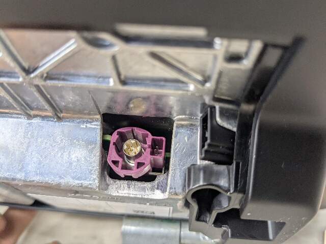 *NOTE* 16-19 OEM BMW G11 G12 750 M760 Rear Seat Display Monitor Screen