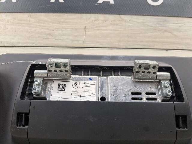 *NOTE* 16-19 OEM BMW G11 G12 750 M760 Rear Seat Display Monitor Screen