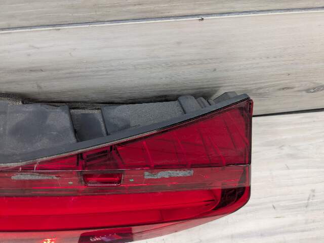 16-19 OEM BMW G11 G12 740 750 Rear Left Driver Side LED Inner Stop Tail Light