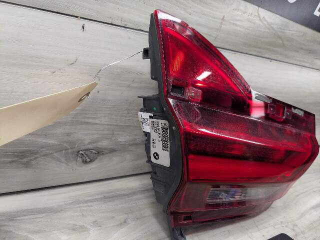 16-19 OEM BMW G11 G12 740 750 Rear Left Driver Side LED Inner Stop Tail Light