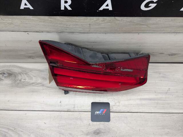 16-19 OEM BMW G11 G12 740 750 Rear Left Driver Side LED Inner Stop Tail Light