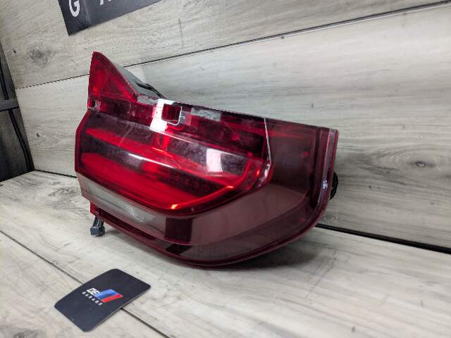 16-19 OEM BMW G11 G12 740 750 Rear Left Driver Side LED Inner Stop Tail Light