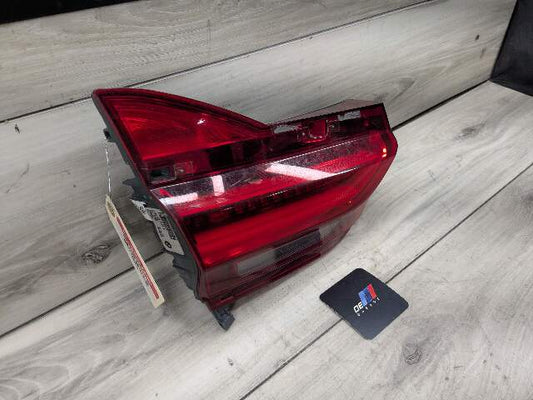 16-19 OEM BMW G11 G12 740 750 Rear Left Driver Side LED Inner Stop Tail Light