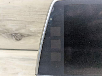 16-19 OEM BMW G11 G12 740 750 M760 Navigation Display Monitor Information Screen