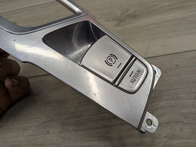 16-19 OEM BMW G11 G12 740 750 M760 Parking Brake Auto Hold Switch Trim Cover