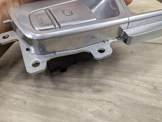 16-19 OEM BMW G11 G12 740 750 M760 Parking Brake Auto Hold Switch Trim Cover