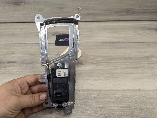 16-19 OEM BMW G11 G12 740 750 M760 Parking Brake Auto Hold Switch Trim Cover
