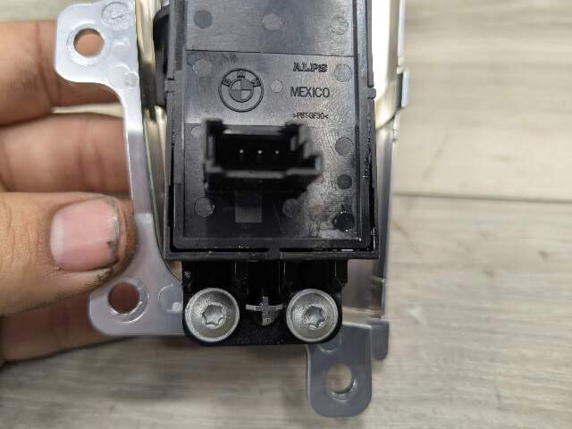 16-19 OEM BMW G11 G12 740 750 M760 Parking Brake Auto Hold Switch Trim Cover