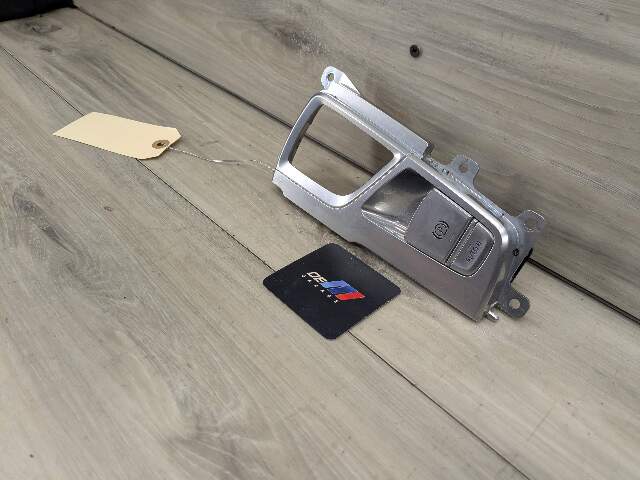 16-19 OEM BMW G11 G12 740 750 M760 Parking Brake Auto Hold Switch Trim Cover