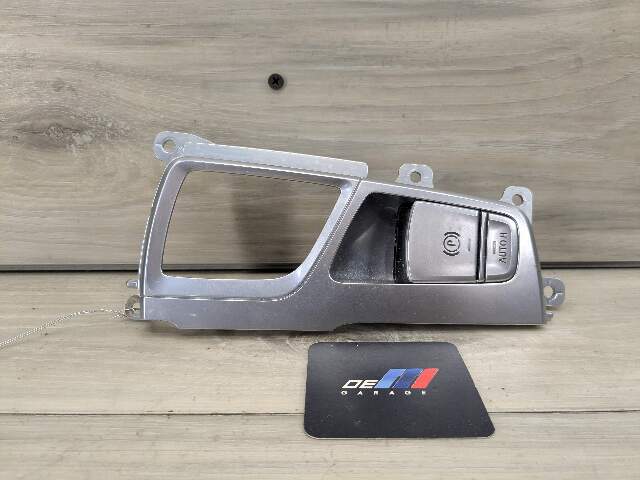 16-19 OEM BMW G11 G12 740 750 M760 Parking Brake Auto Hold Switch Trim Cover