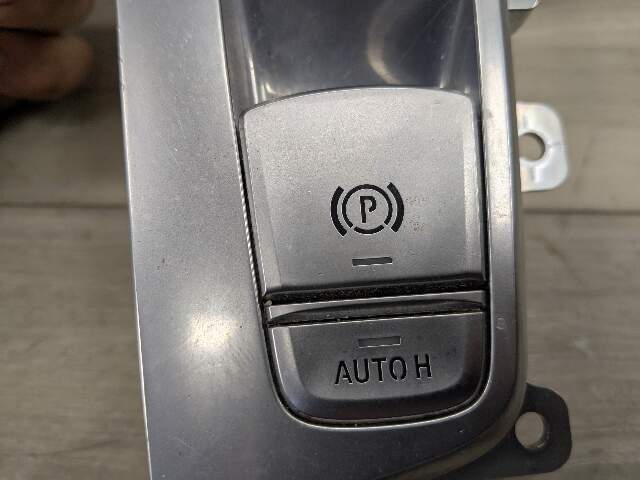 16-19 OEM BMW G11 G12 740 750 M760 Parking Brake Auto Hold Switch Trim Cover