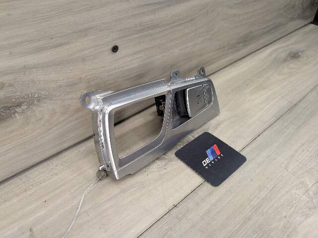 16-19 OEM BMW G11 G12 740 750 M760 Parking Brake Auto Hold Switch Trim Cover