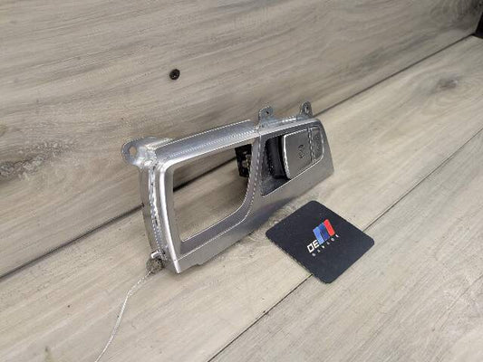 16-19 OEM BMW G11 G12 740 750 M760 Parking Brake Auto Hold Switch Trim Cover