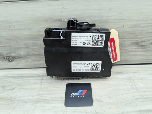 OEM BMW G11 G12 740 750 Front Passenger Right Seat Lumbar Massage Control Module