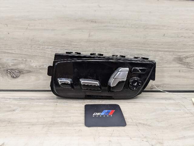 16-22 OEM BMW G11 G12 G30 G32 F90 M5 Front Left Driver Seat Control Switch