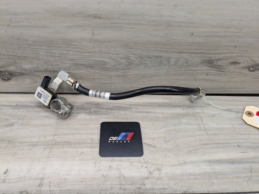 16-19 OEM BMW G11 G12 740 750 Negative Cable Terminal IBS Sensor Black