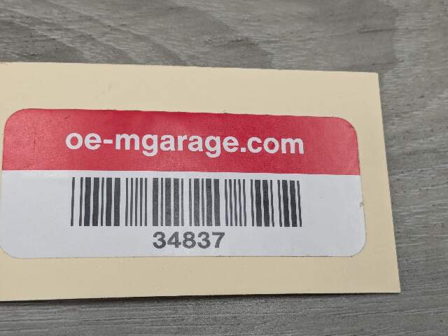 16-19 OEM BMW G12 G30 F90 M5 Center Hazard Warning Flasher Control Switch Module