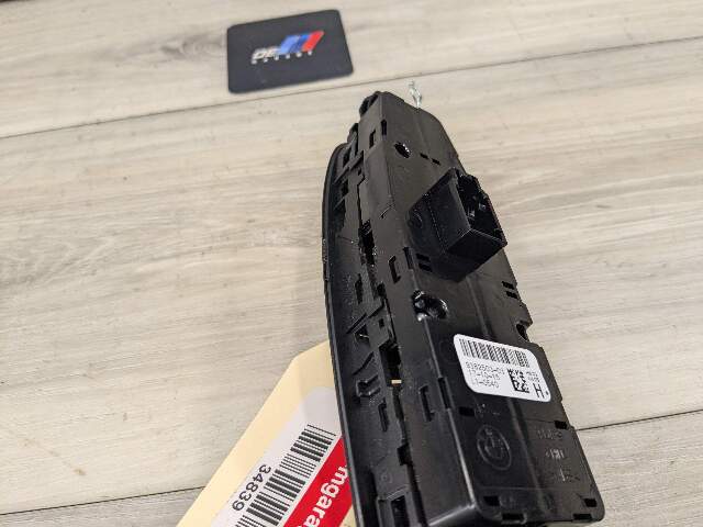 16-22 OEM BMW G11 G12 740 750 M760 B7 Left Driver Master Window Control Switch