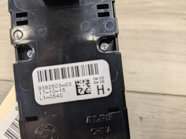 16-22 OEM BMW G11 G12 740 750 M760 B7 Left Driver Master Window Control Switch