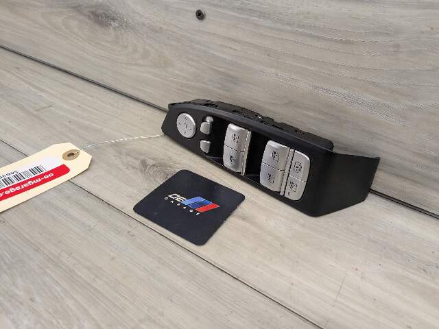16-22 OEM BMW G11 G12 740 750 M760 B7 Left Driver Master Window Control Switch