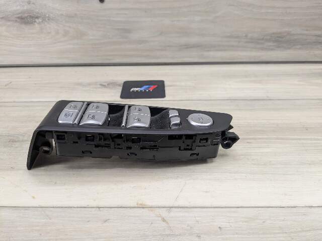 16-22 OEM BMW G11 G12 740 750 M760 B7 Left Driver Master Window Control Switch