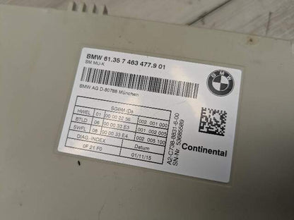16-19 OEM BMW G11 G12 740 750 Driver Passenger Seat Control Memory Module