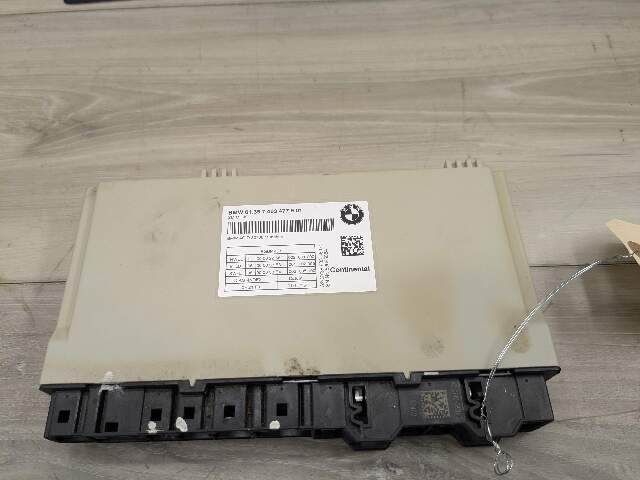 16-19 OEM BMW G11 G12 740 750 Driver Passenger Seat Control Memory Module
