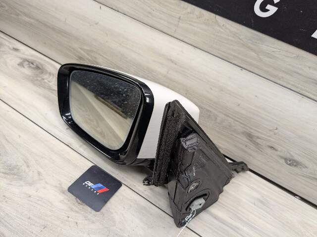 16-22 OEM BMW G11 G12 Left Driver Side Mirror Camera SHADOW GLOSS Assembly