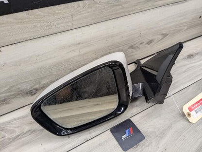 16-22 OEM BMW G11 G12 Left Driver Side Mirror Camera SHADOW GLOSS Assembly