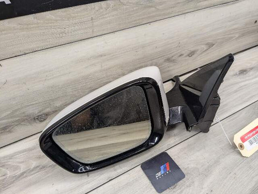 16-22 OEM BMW G11 G12 Left Driver Side Mirror Camera SHADOW GLOSS Assembly