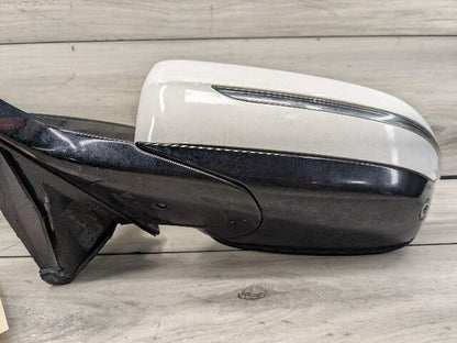 16-22 OEM BMW G11 G12 Left Driver Side Mirror Camera SHADOW GLOSS Assembly