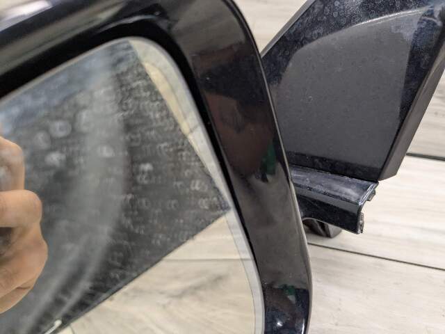 16-22 OEM BMW G11 G12 Left Driver Side Mirror Camera SHADOW GLOSS Assembly