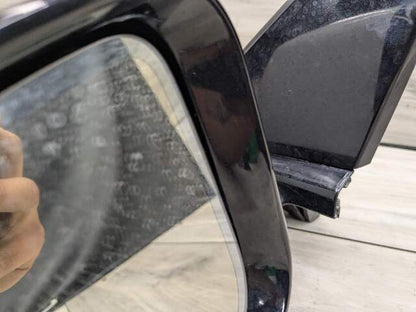 16-22 OEM BMW G11 G12 Left Driver Side Mirror Camera SHADOW GLOSS Assembly