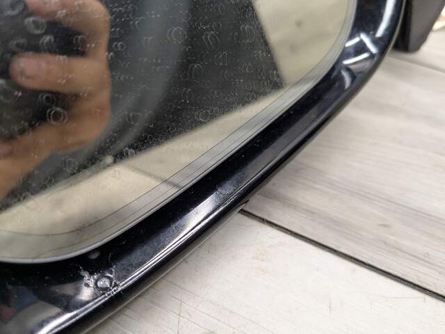 16-22 OEM BMW G11 G12 Left Driver Side Mirror Camera SHADOW GLOSS Assembly