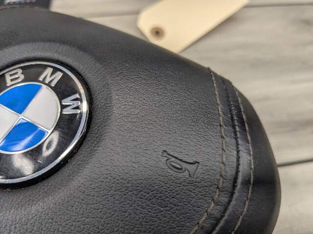 OEM BMW G11 G12 G14 G16 Front Driver Black Leather Steering Wheel Airbag Air Bag